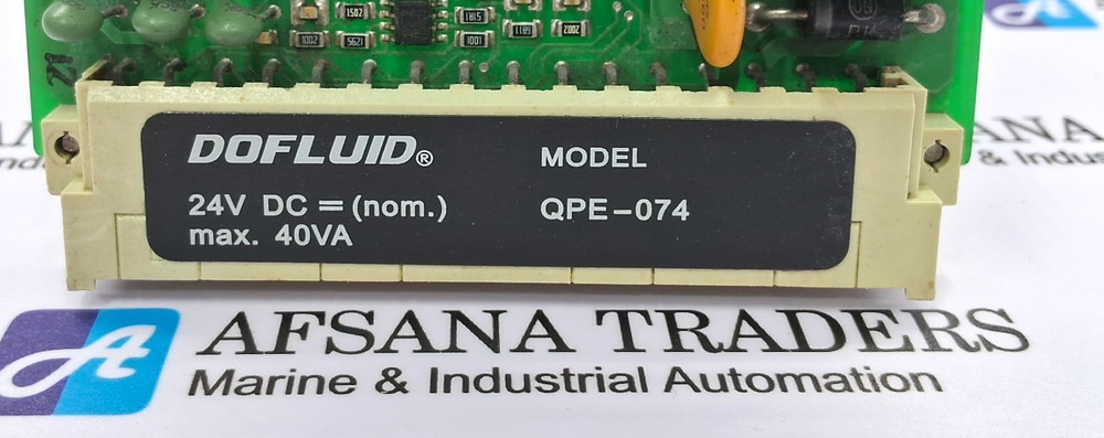 DOFLUID | QPE-074 | PRINTED CIRCUIT BOARD