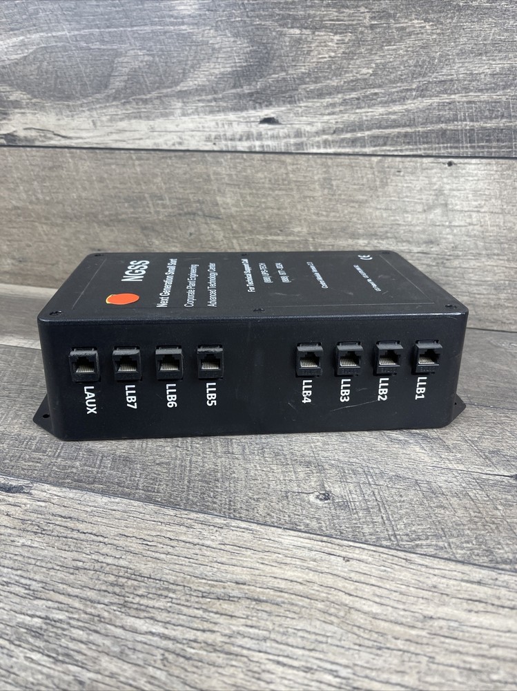 NGSS next generation small sort control module Model 2.2 2.x