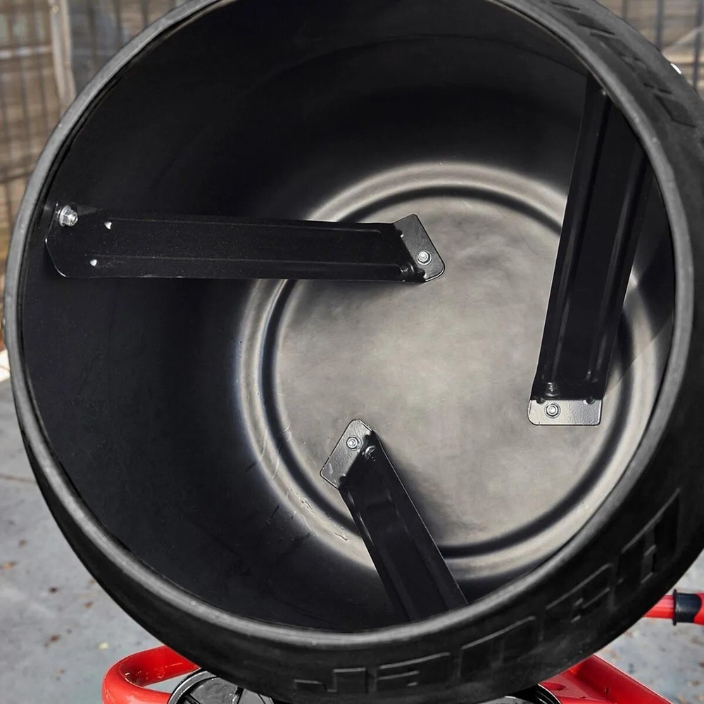 Bauer 4 Cu-Ft Cement Mixer