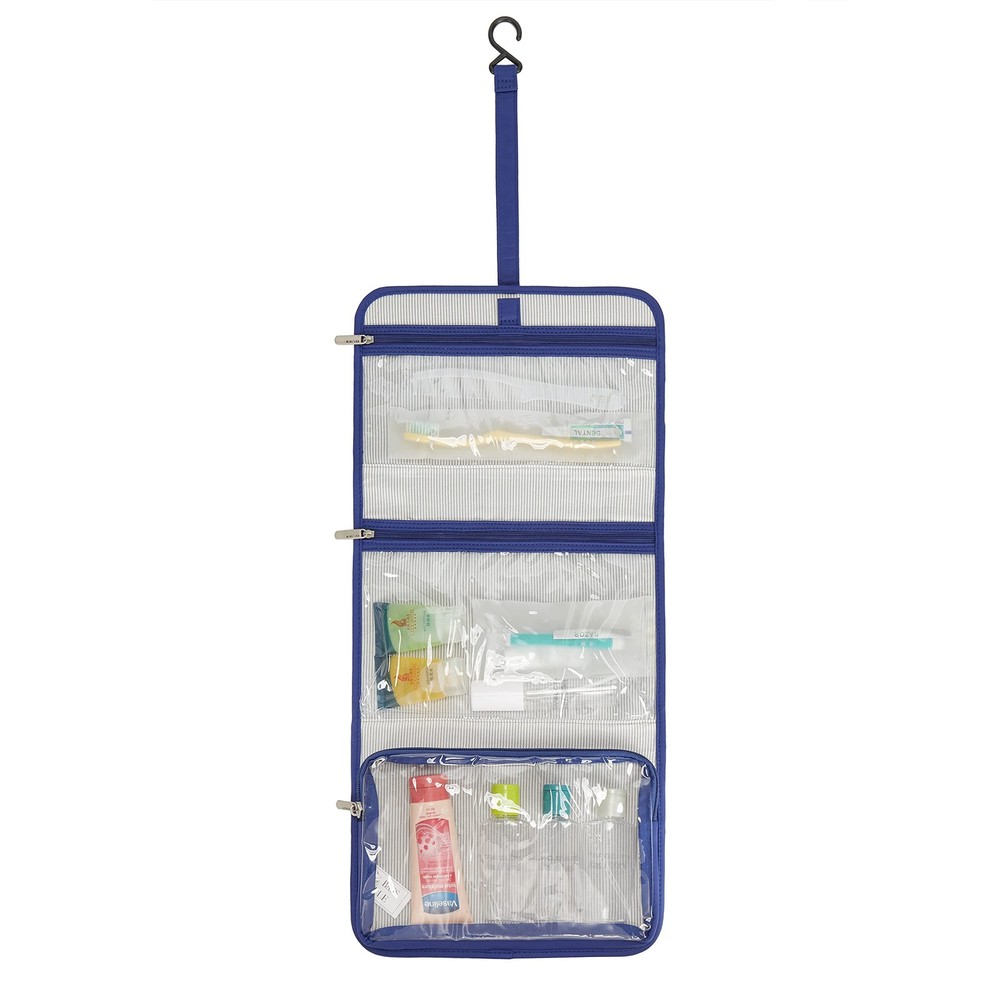 Trifold Hanging Toiletry Kit