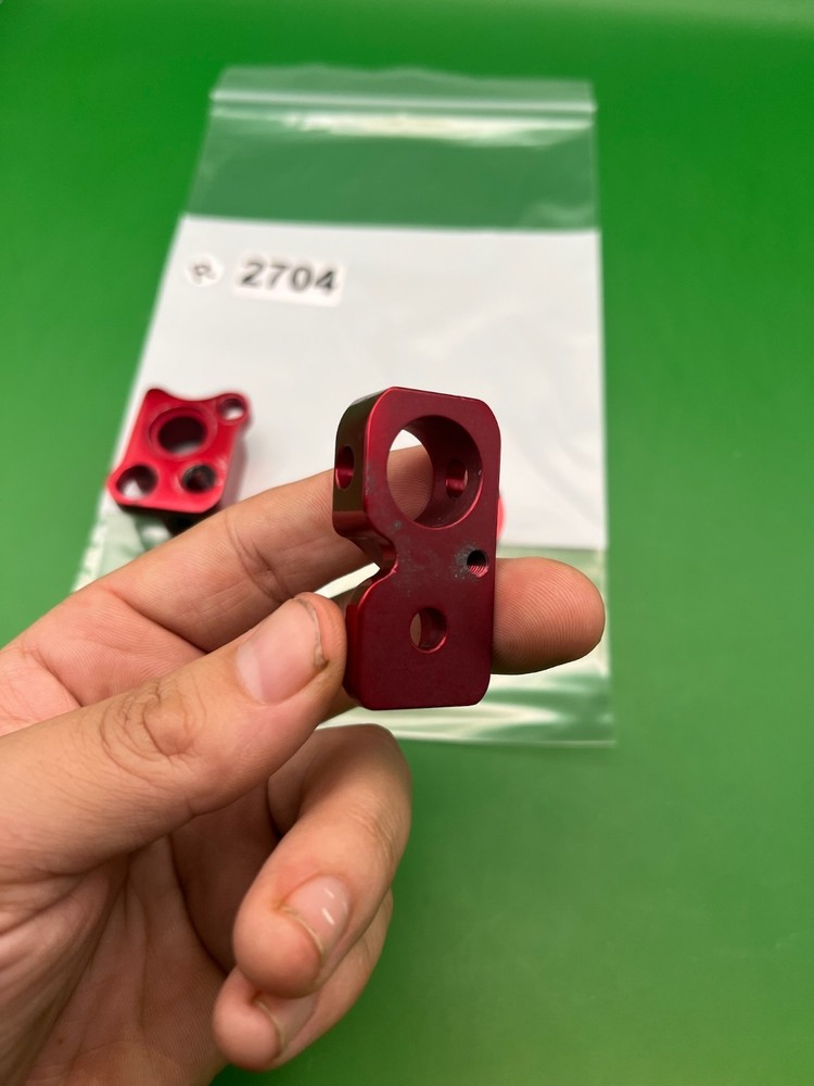 Autococker Vasa, Front Block and Back Block - Red