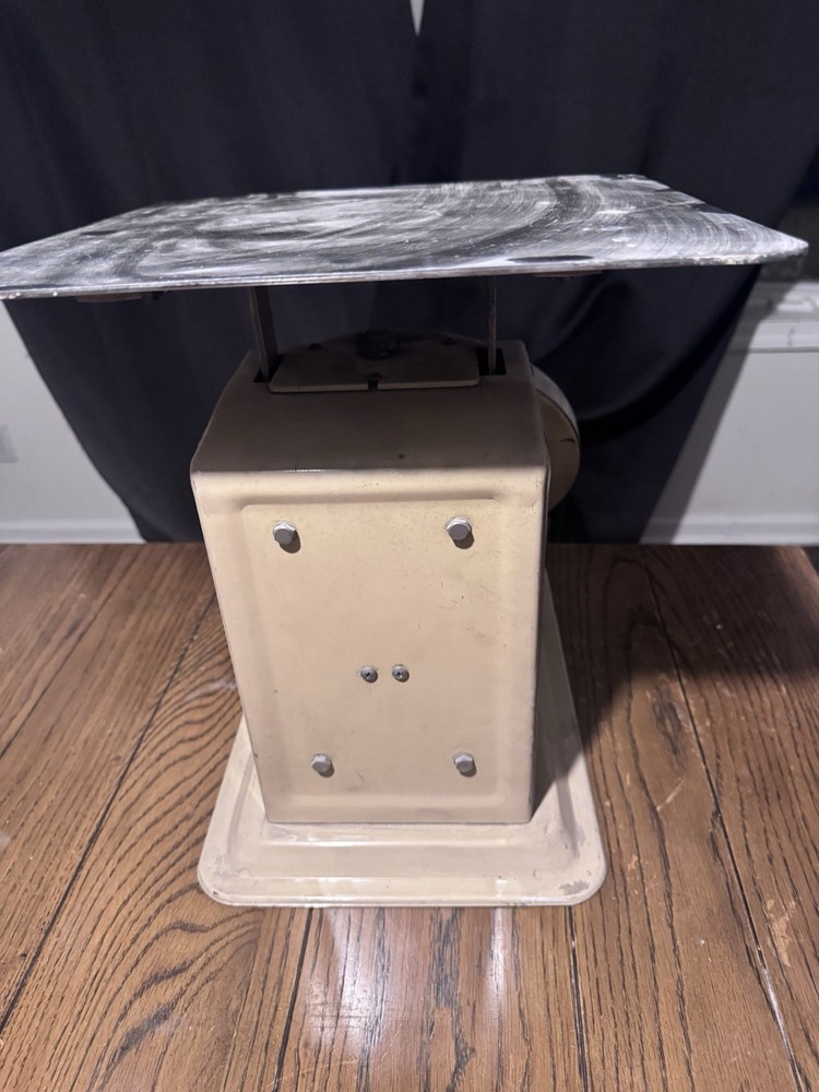 Detecto T100 100-lb Capacity Top Loading Fixed Dial Scale