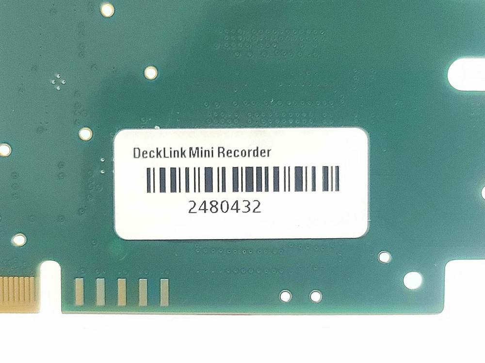 Blackmagic Design BMDPCB217D1 DeckLink Mini Recorder (C2018-635)