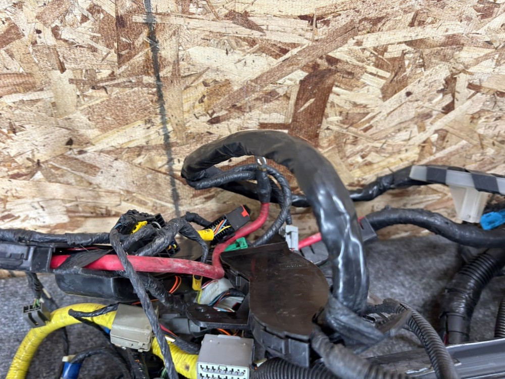 2002 FORD THUNDERBIRD INTERIOR FLOOR WIRE WIRING HARNESS OEM