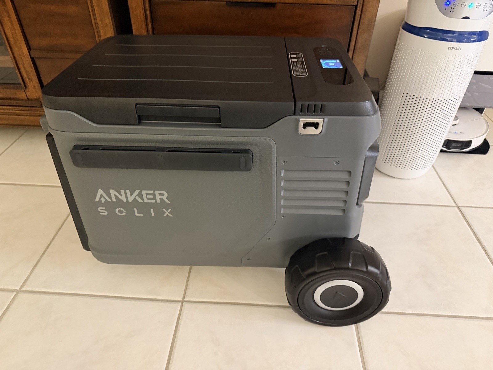 Anker SOLIX EverFrost 2 40L Portable Adventures Car Refrigerator Electric Cooler