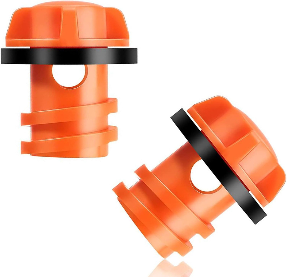 2 Pack Cooler Drain Plugs, Cooler Drain Plug Replacement Compatible with Yeti...