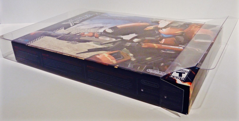 1 Box Protector For XENOBLADE CHRONICLES Special Edition Wii U Display Case