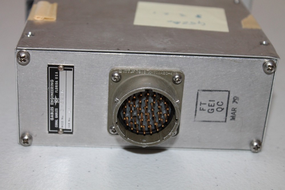 Gables Engineering ATC Control Head G-5286