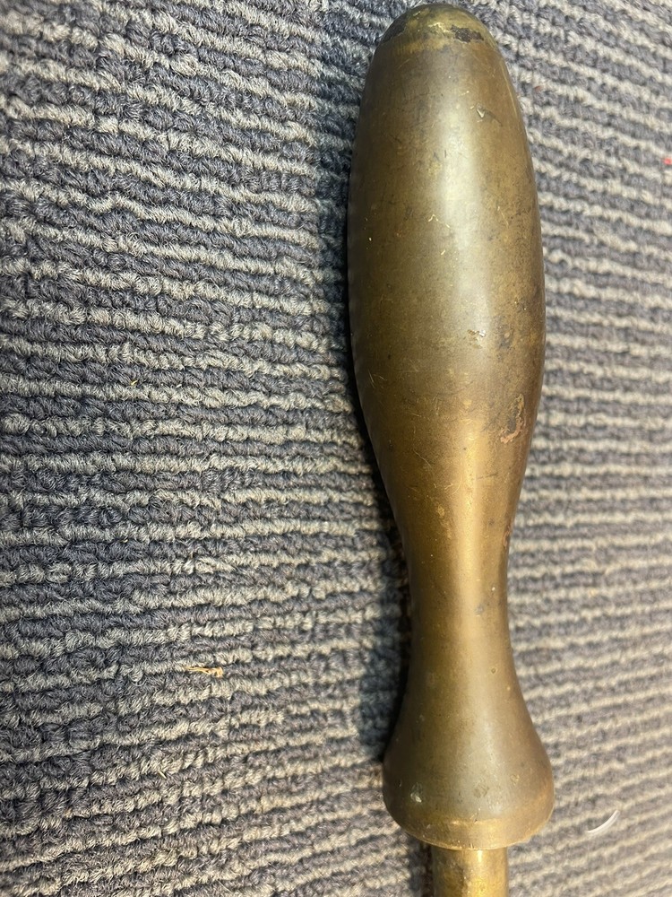 Brass MACHINE CRANK Handle LATHE DRILL PRESS MILL SHAPER MILLING Pull Push Lever