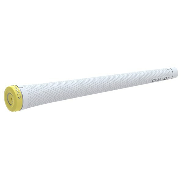 1 New Champ C2 Golf Grip - Standard - WHITE