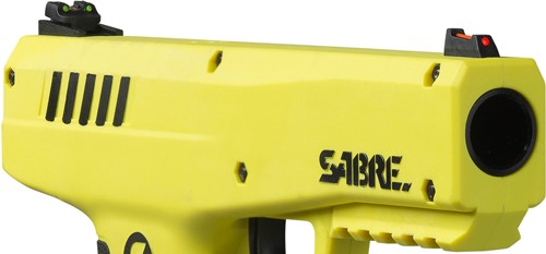 Sabre SLP1C Compact Black/Yellow Includes Case