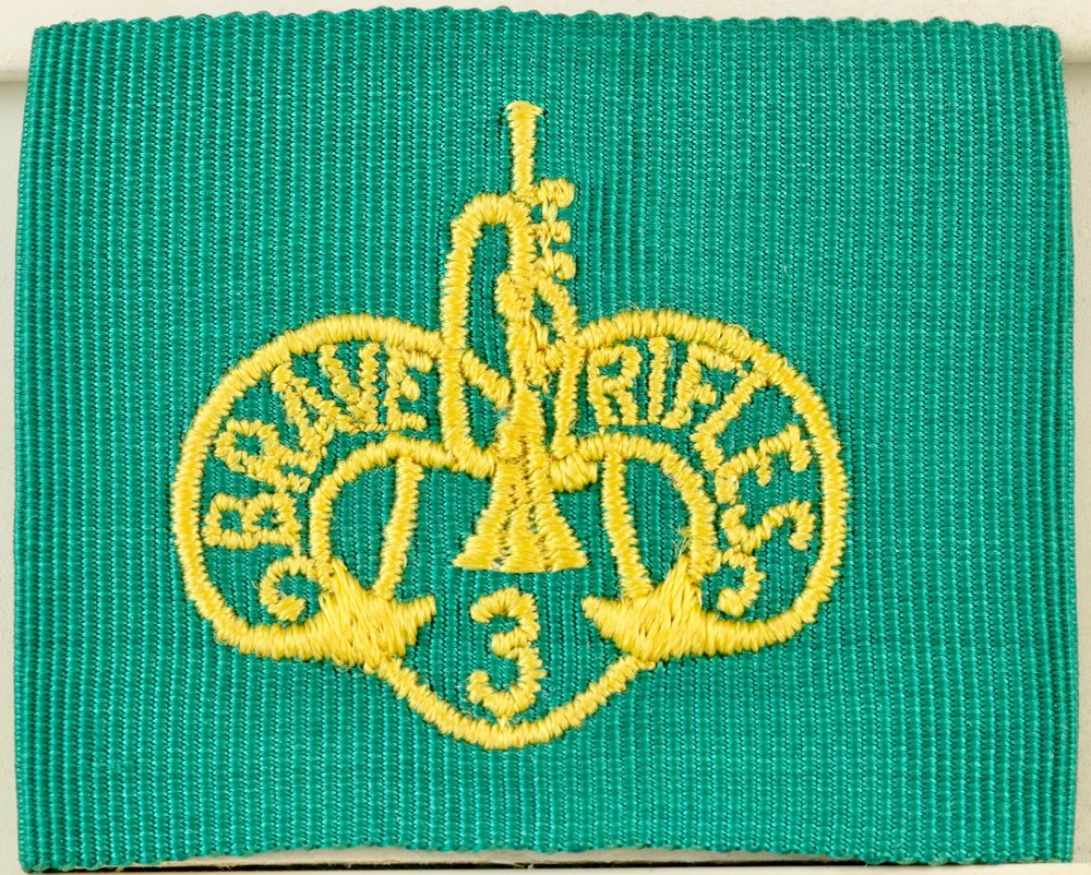 3rd Armored Cavalry Regiment Crest DI/DUI Embroidered