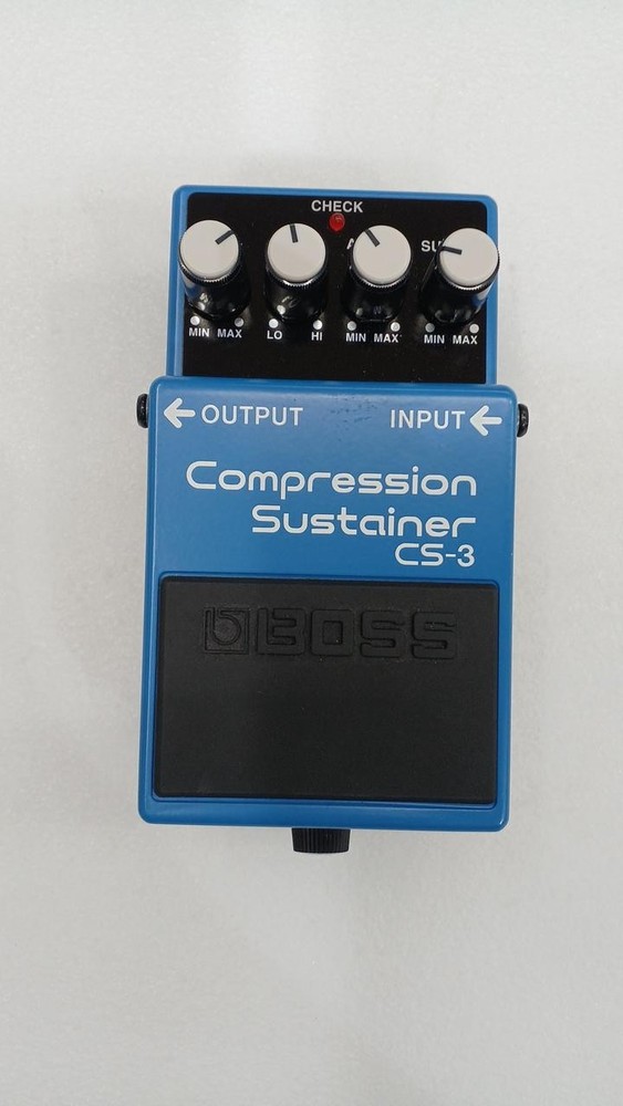 BOSS CS-3 Compression Sustainer Pedal From Japan