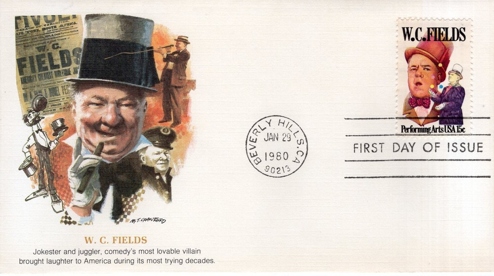 W. C. FIELDS - 1980  - FW653