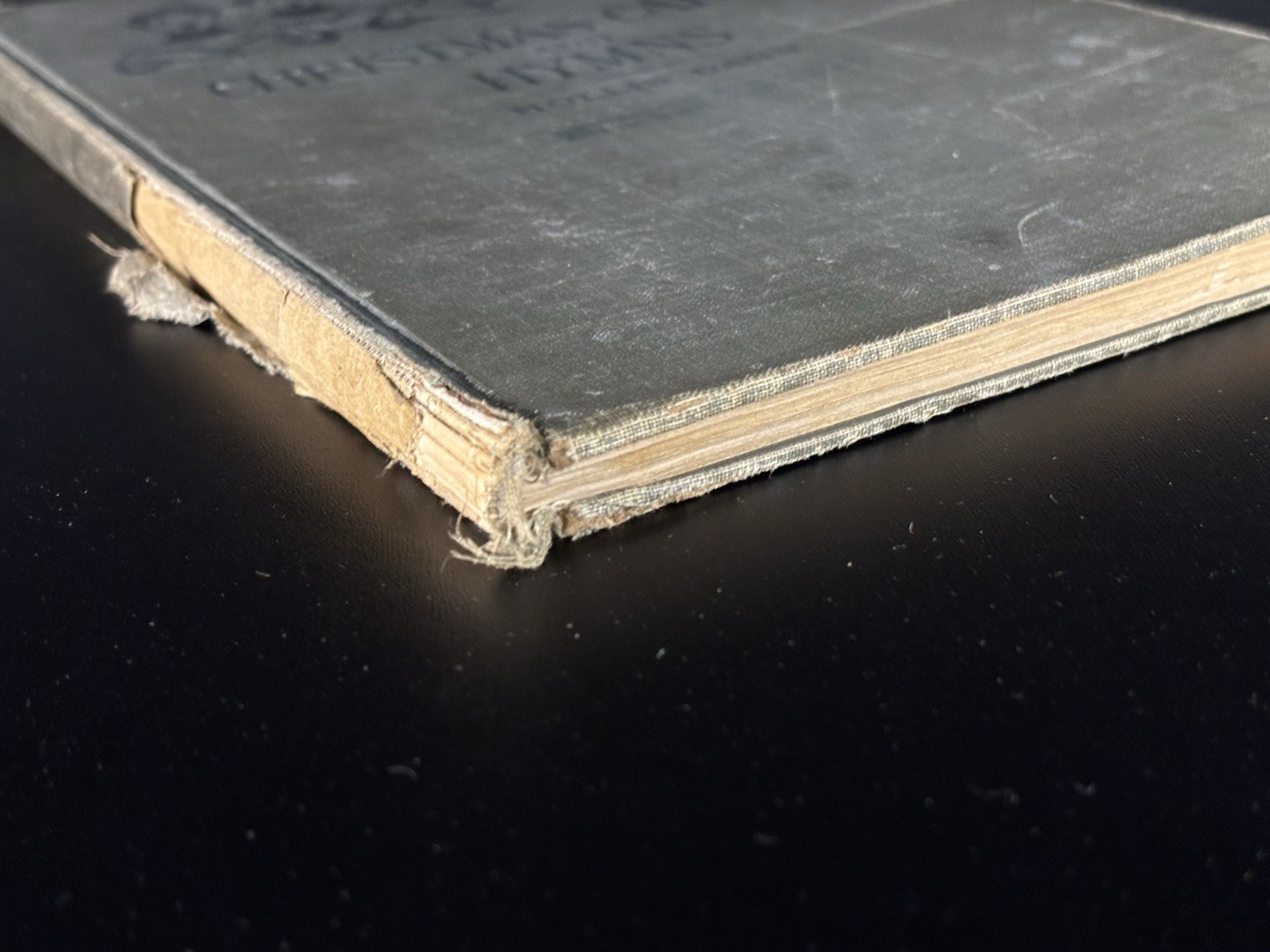 Christmas Carols and Hymns Sheet Music Book by Hollis Dann 1937 Edition