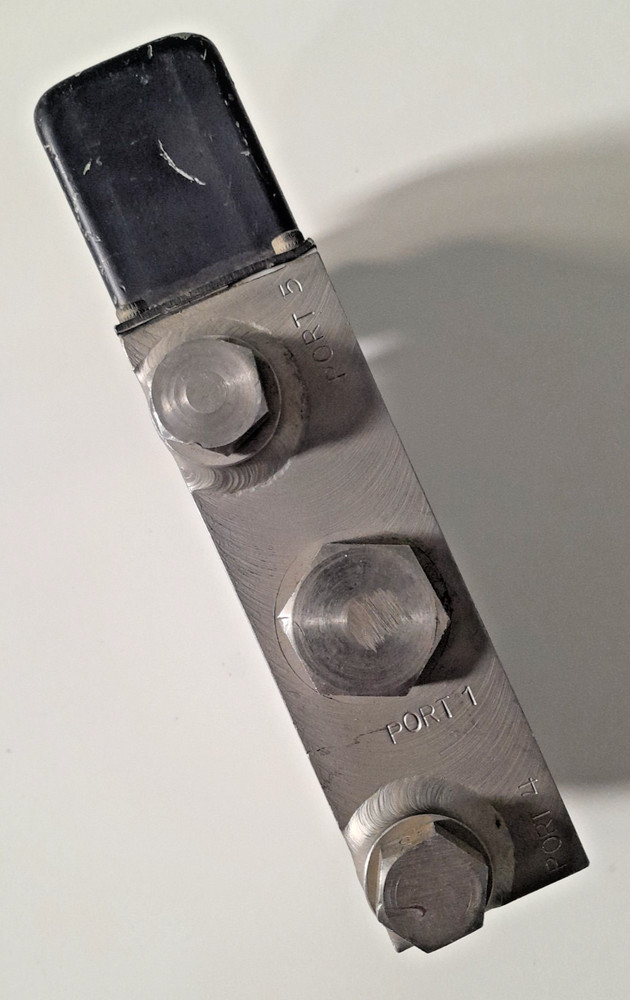 Vacco Solenoid Valve - Apollo Command Module - Rocket Engine NASA