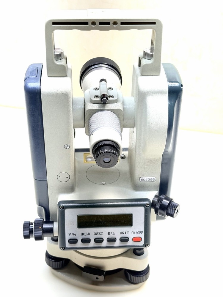 Schneider Technical Theodolite ET-20 W/ Case - Untested