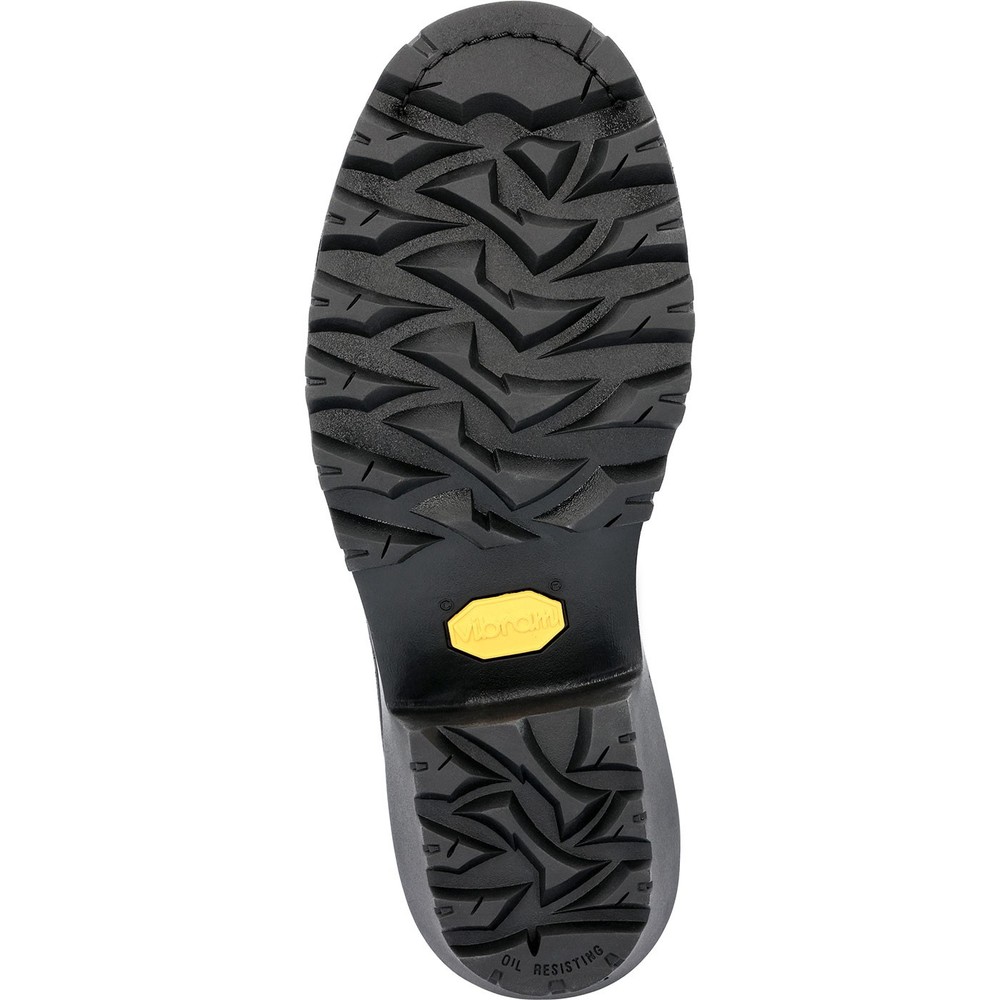 Rocky Code Red Logger Fire Boot
