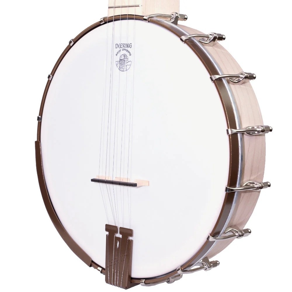 Deering Goodtime 5-String Openback Banjo - Most Recommended Beginner Banjo