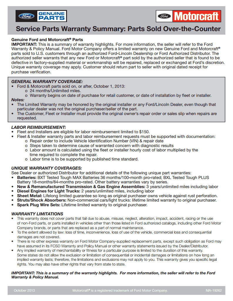 NEW OEM 11-17 Ford F150 Mustang 5.0L Coyote V8 Camshaft Position Sensor ALL 4