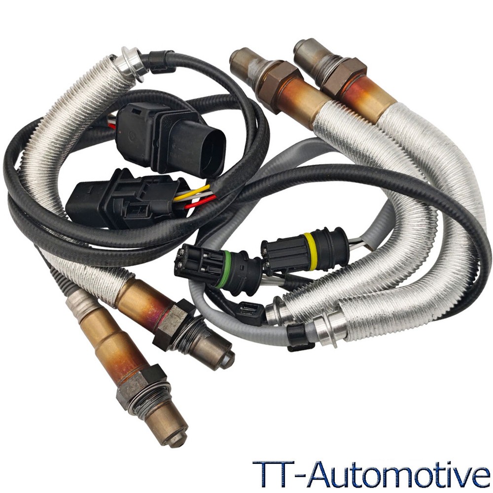 4Pcs Upstream&Downstream Oxygen O2 Sensor For BMW 120i 320i E90 E81 E82 E87 E88