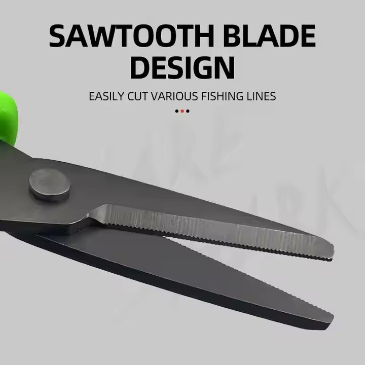 Stainless Steel Fishing Scissors (Braid & Monofilament)