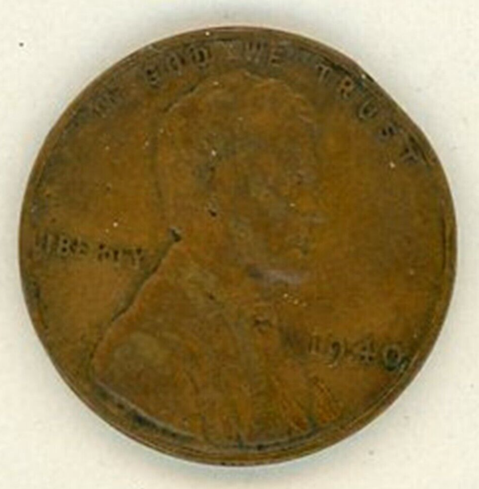 1940 LINCOLN WHEAT CENT..CIRCULATED, NOT MUTILATED