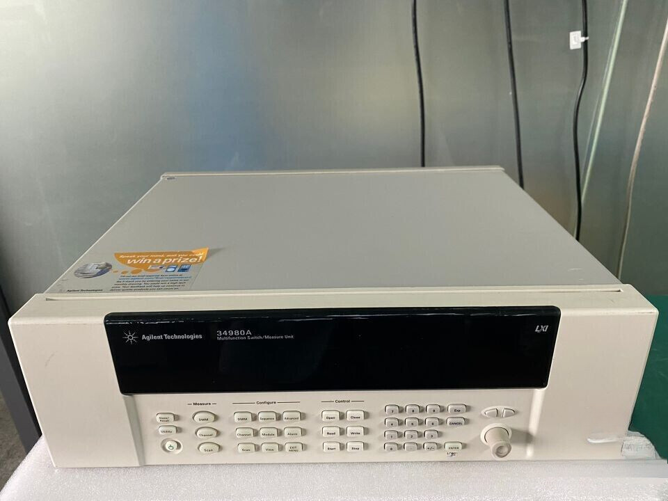 keysight/HP/ Agilent 34980A Multifunction Switch/Measure Unit
