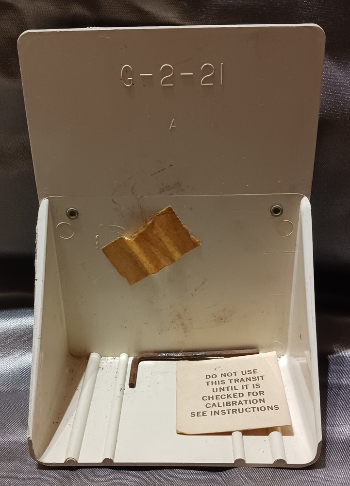 Hoppy- Split-Image Transit With Instructions & Target Pre-Owned 1968