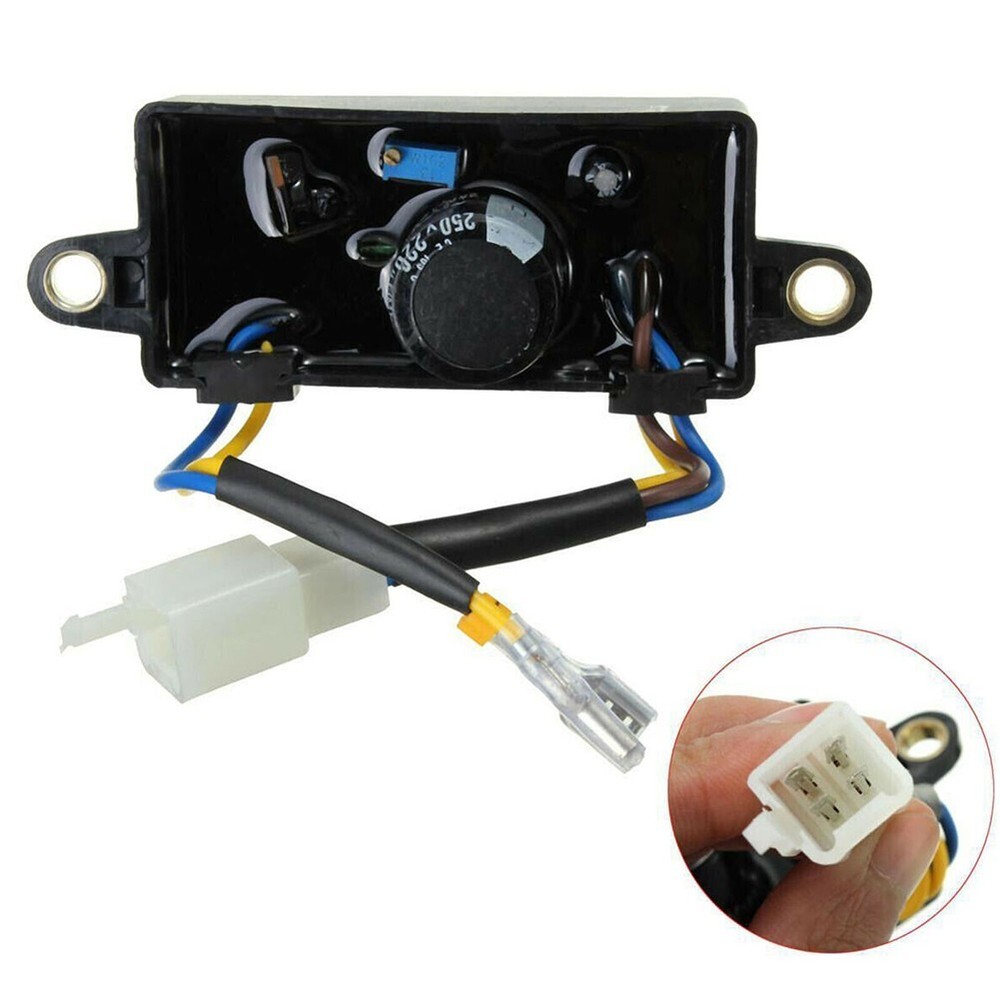 AVR Automatic-Voltage Regulator Rectifier Single Phase For 2KW-3KW Generator