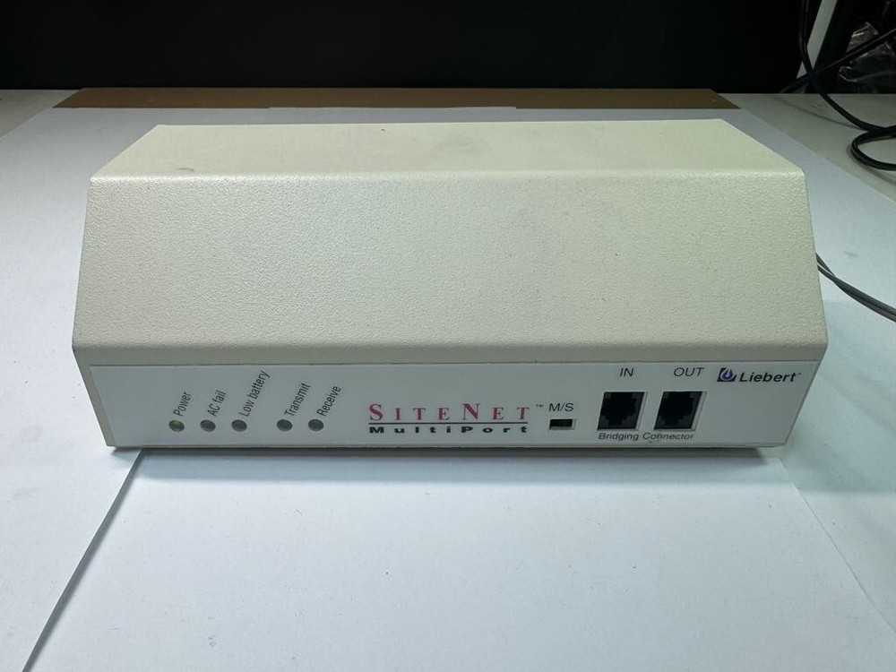 Liebert SiteNet Multiport