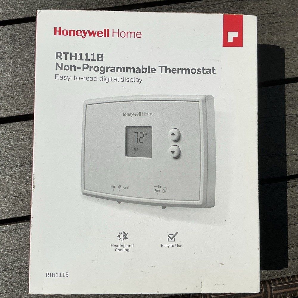 Honeywell Home Thermostat RTH111B Non-Programmable