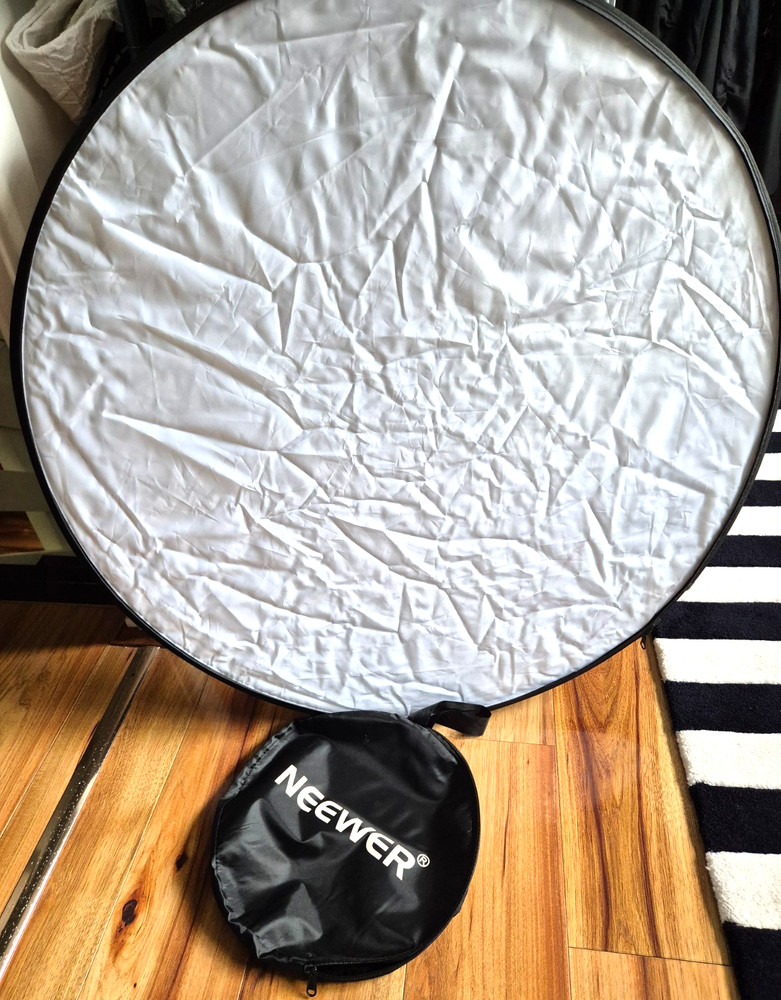 Neewer Light reflector Gold and White
