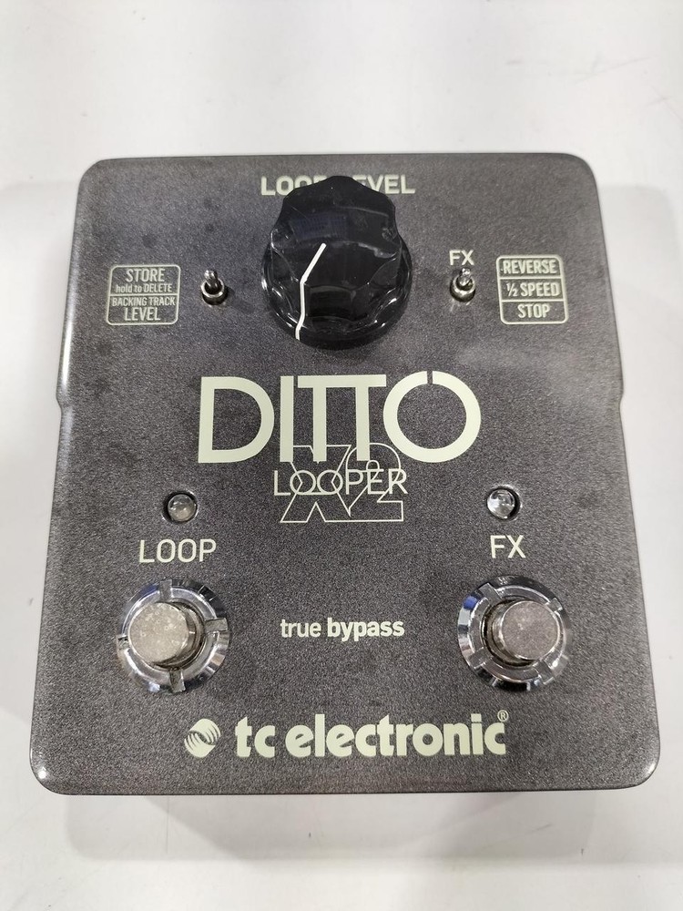 TC Electronic DITTO LOOPER X2 Pedal