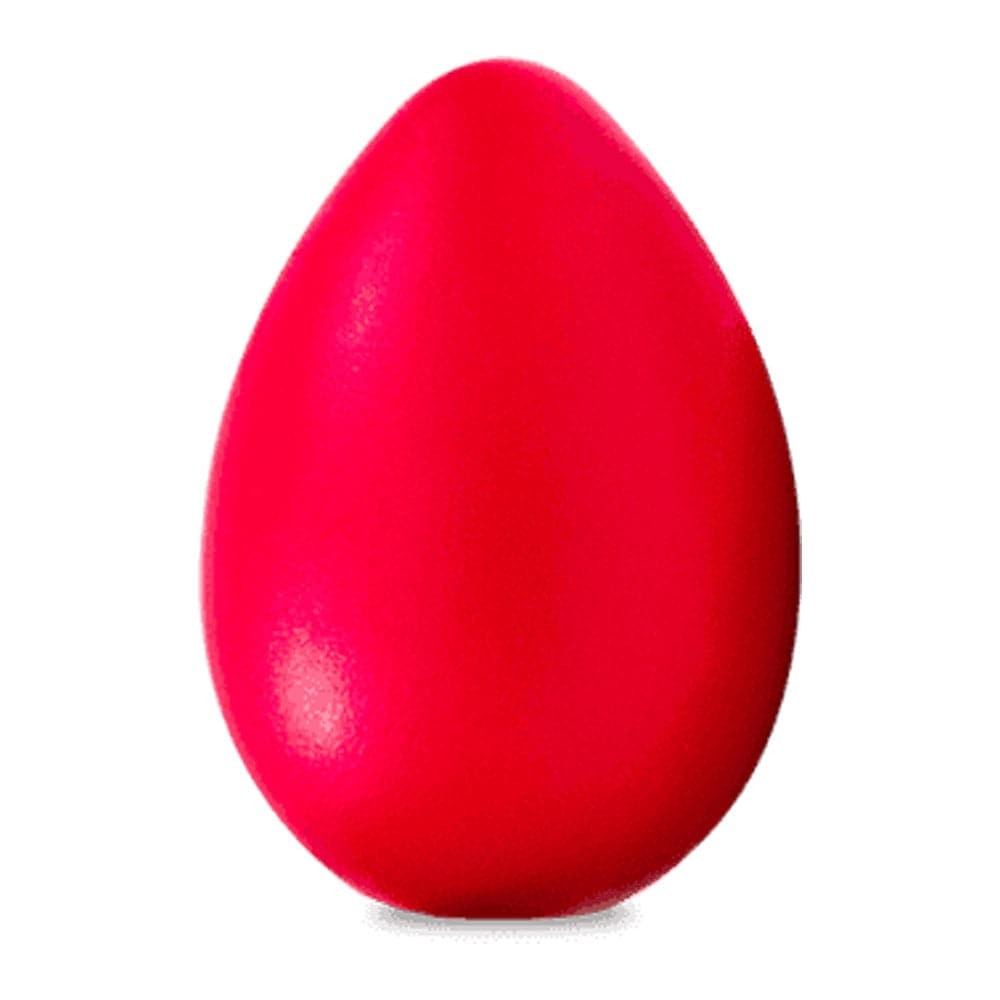 LP Large Egg Shaker Red