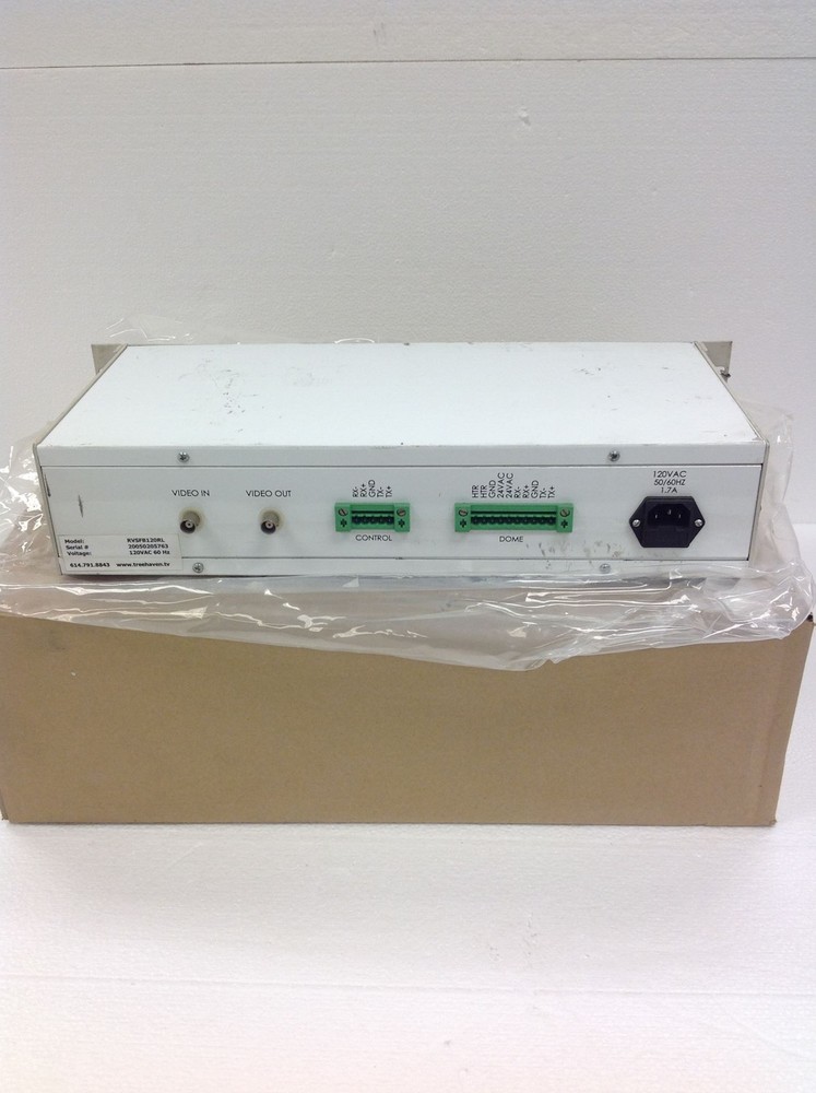 TREEHAVE TECHNOLOGIES RVSFB120RL Remote Diagnostics Rack Mount WORKS QTY