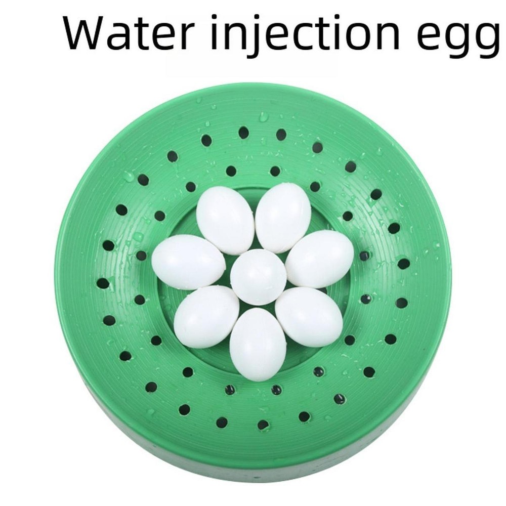 12Pcs Solid Pigeon Eggs Artificial Eggs White Poultry Supply Dove False Eggs for