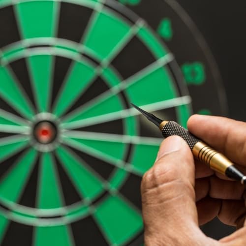 200 Pack 2BA Thread Soft Tip Dart Points Plastic Replacement Dart Tips Black