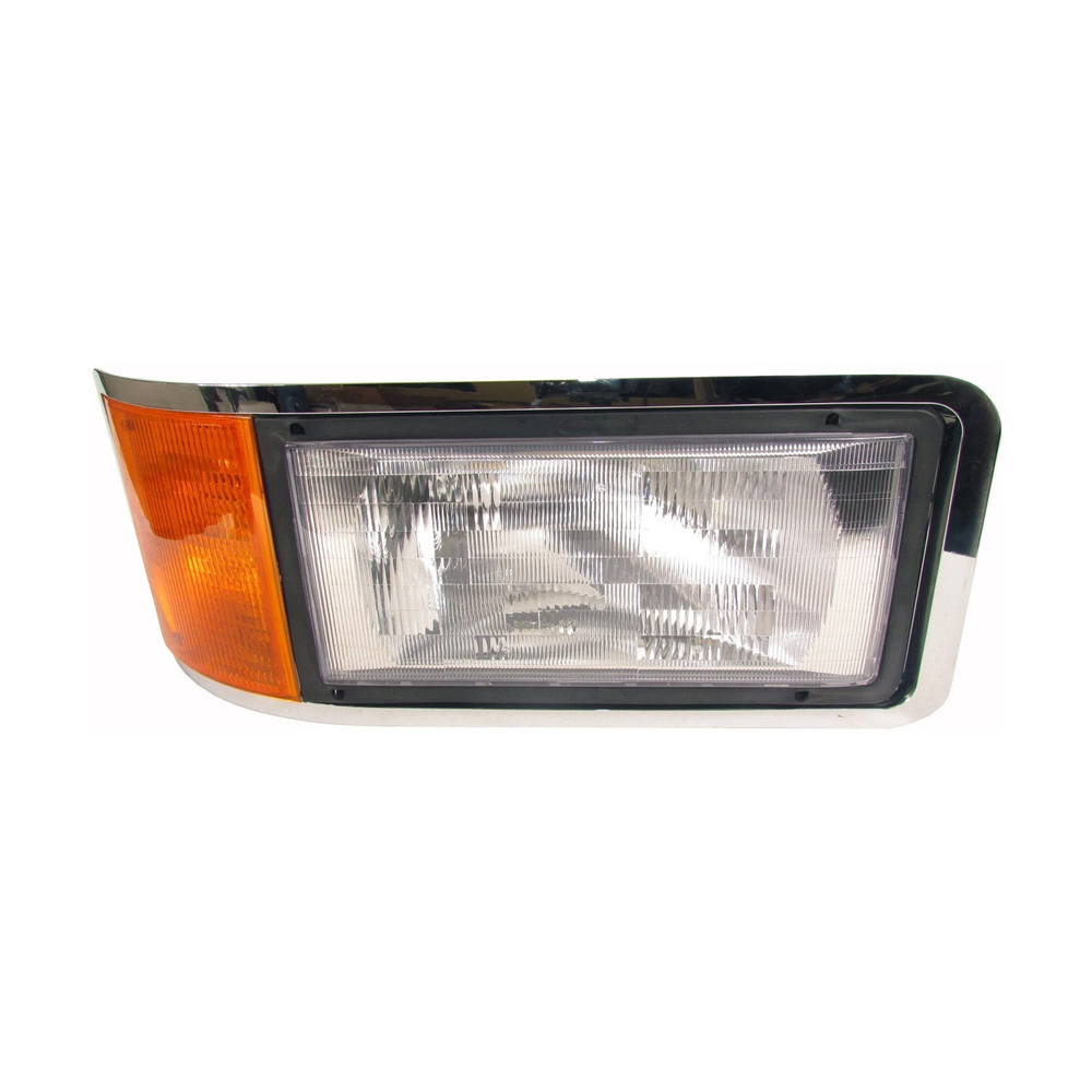Fortpro Headlights Assemblies with Corner Lamp for Mack Ch Models - Both Sides |