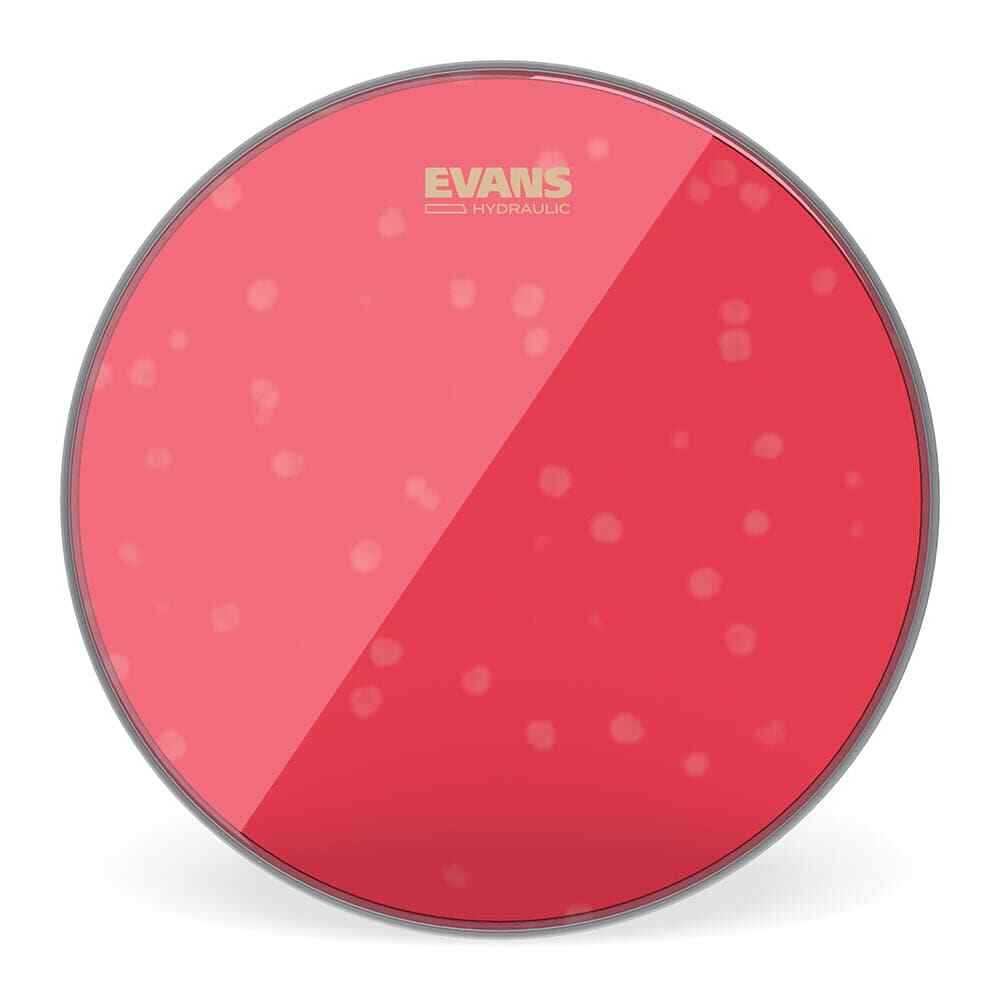 Evans Hydraulic Red Drumhead 6"