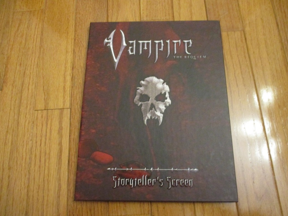 Vampire The Requiem Storyteller's Screen