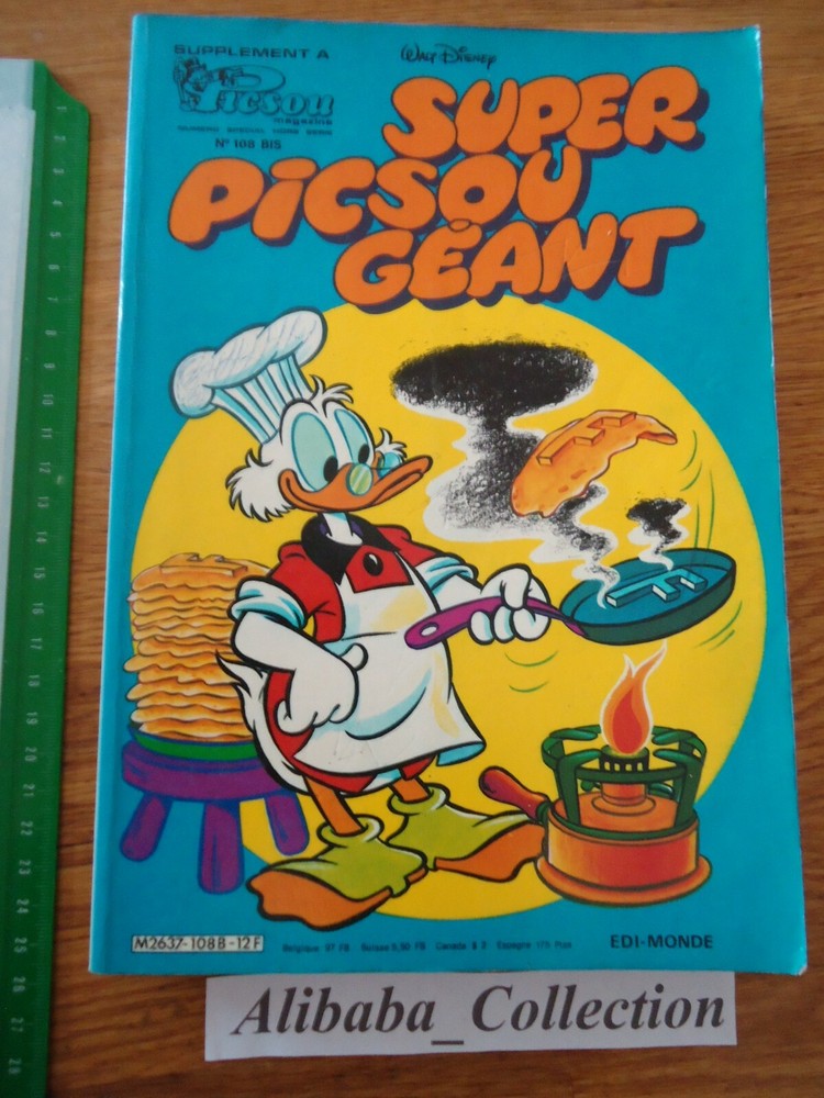 Super Picsou Geant 108 Bis Series Collection Comic Book