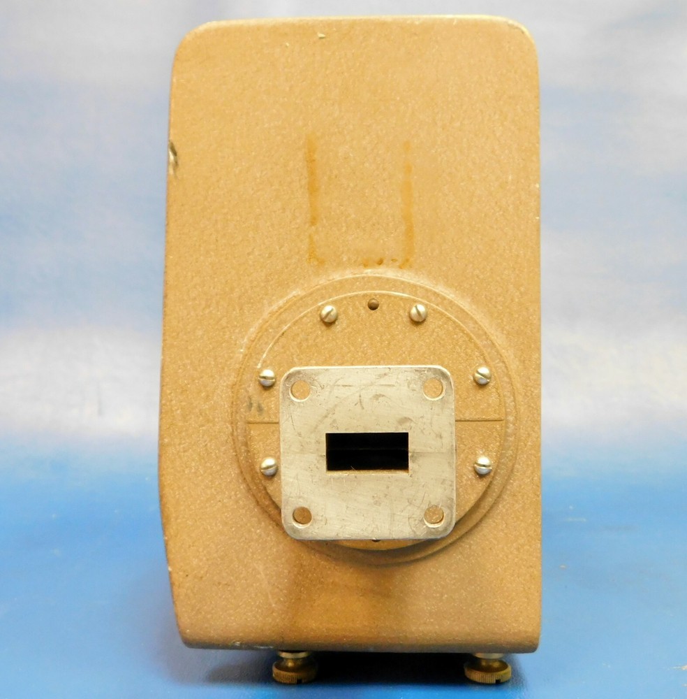 Agilent HP Keysight P382A Waveguide Variable Attenuator 18 GHz Untested