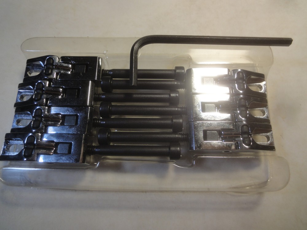NEW Graph Tech String Saver Floyd Rose Style Saddles Set 7 String PG-0080-C7