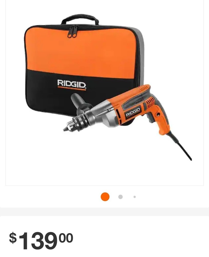 RIDGID R71111 Reversible Drill