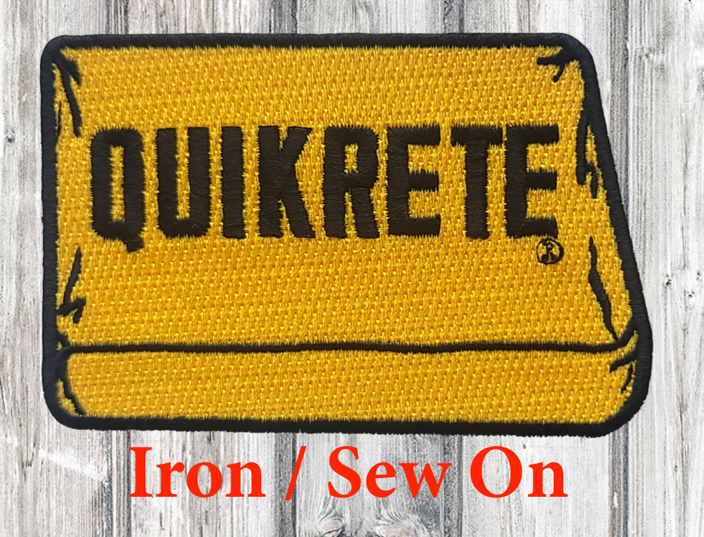 Quikrete Patch Ad Patch Atlanta Braves Baseball Jersey Patch Iron On Acuna