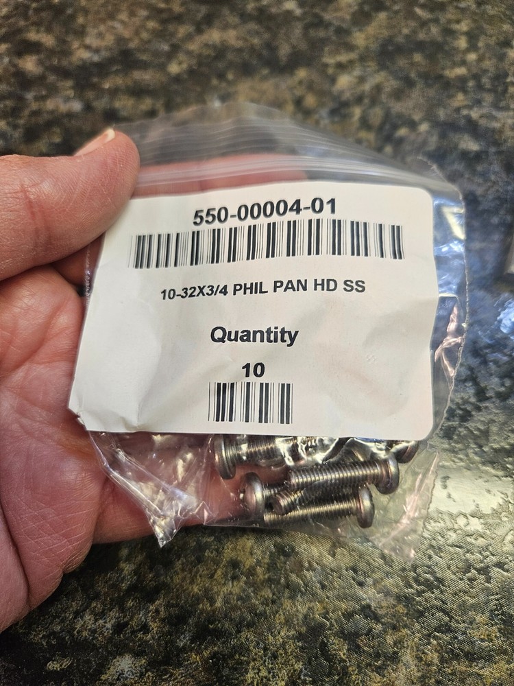 Riverbed Steelead Mounting Hardware Assembly 500-00022-01