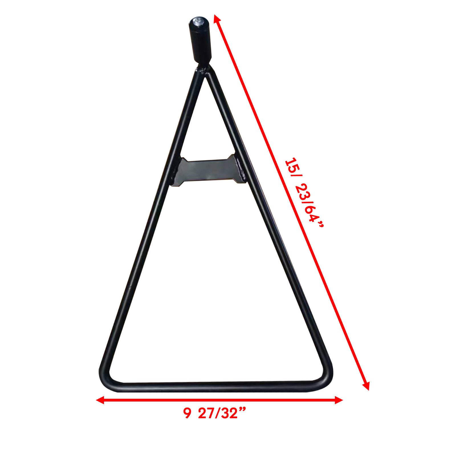 Universal Triangle Dirt Bike Stand Kickstand for 80-500cc Supermoto Motocross