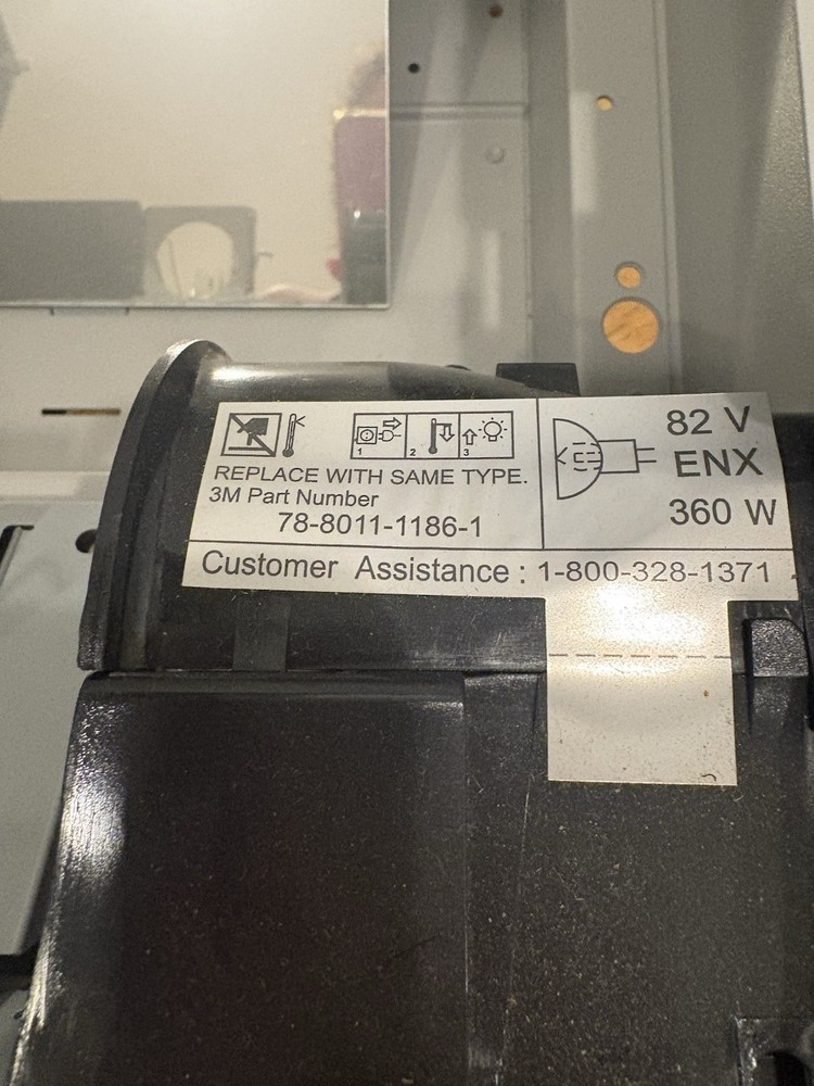 Overhead Projector 3M 1700 CJ1 Fully Functional