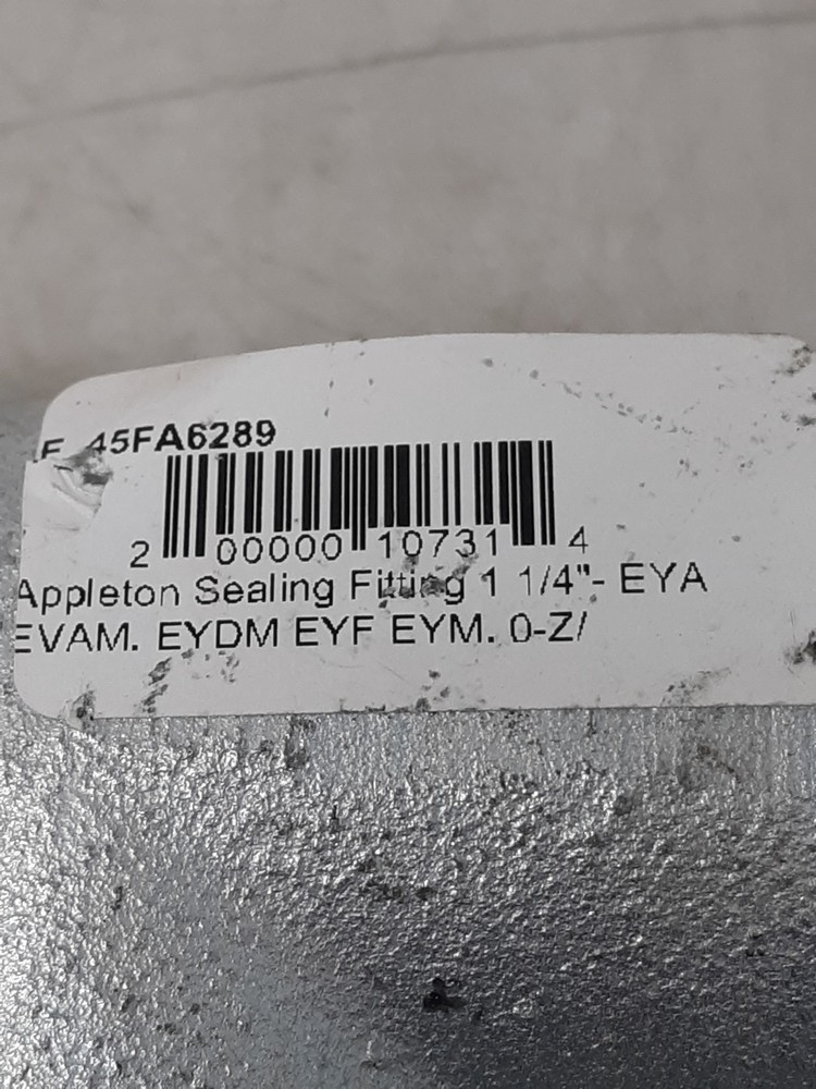 Appleton 1-1/4" Sealing Fitting Explosionproof Conduit Body - Unused